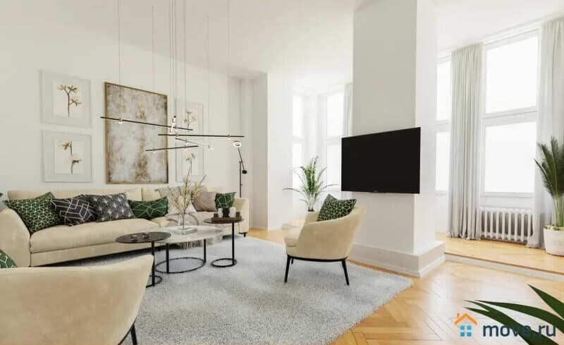 3-комн. квартира, 81 м²