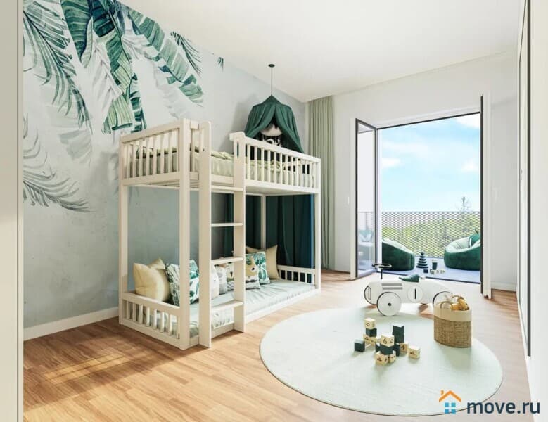 4-комн. квартира, 105 м²