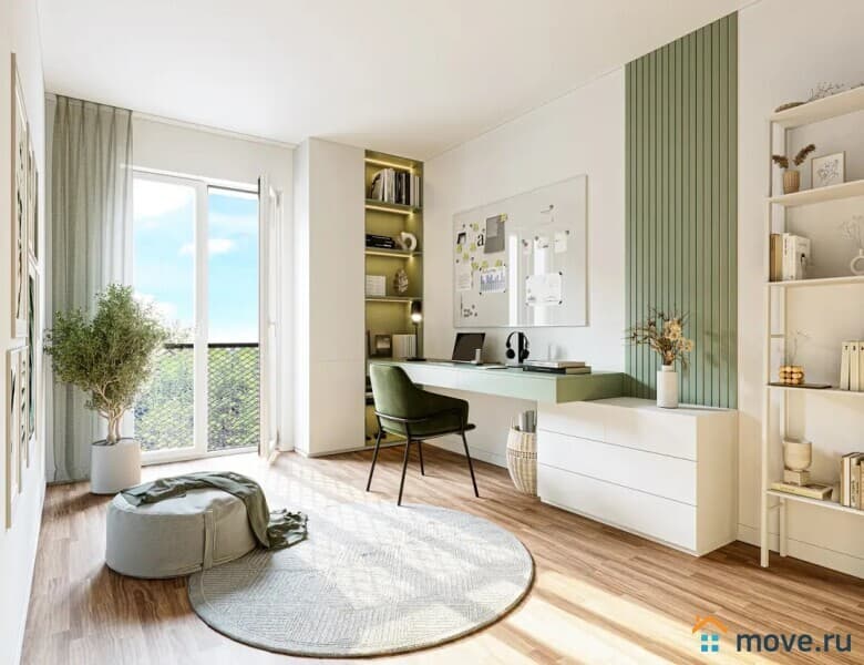 4-комн. квартира, 105 м²