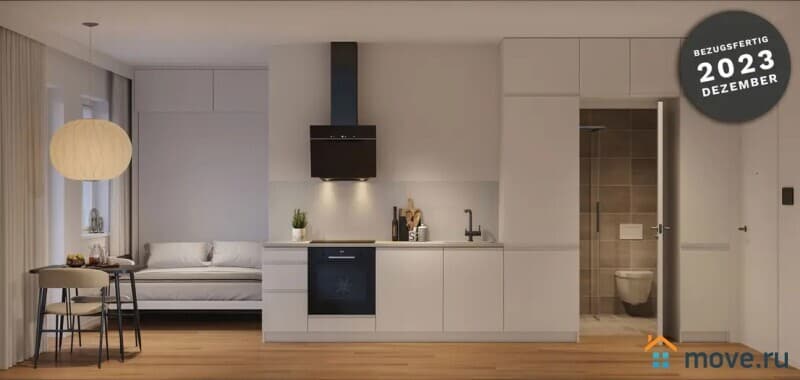 2-комн. квартира, 40 м²