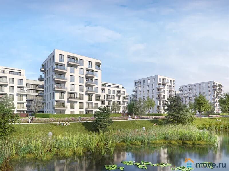 2-комн. квартира, 55 м²