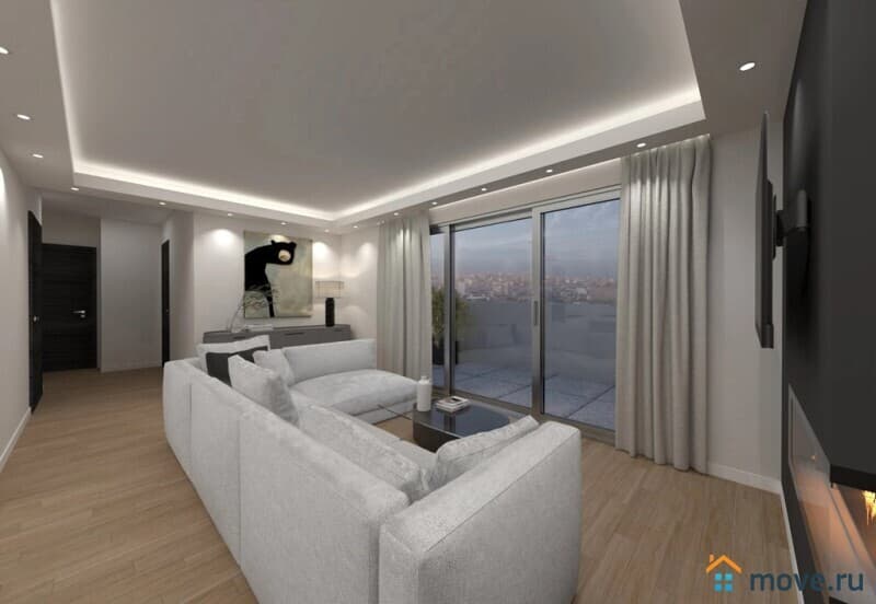 3-комн. квартира, 99 м²