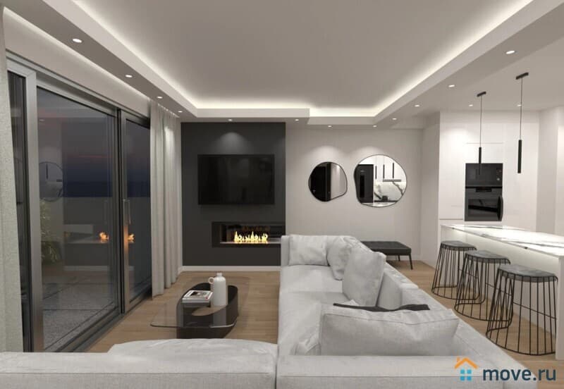 3-комн. квартира, 99 м²
