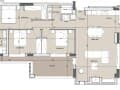 Продаю четырехкомнатную квартиру, 127 м², этаж 2 из 2. Фото 9