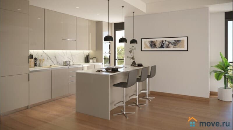 4-комн. квартира, 127 м²
