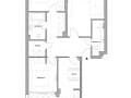 Купить трехкомнатную квартиру, 110 м², этаж 2 из 5. Фото 5