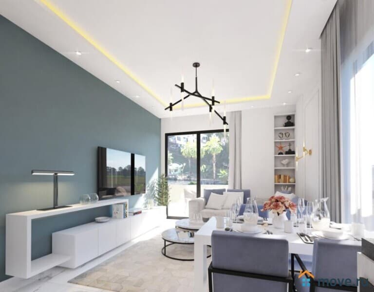2-комн. квартира, 55 м²