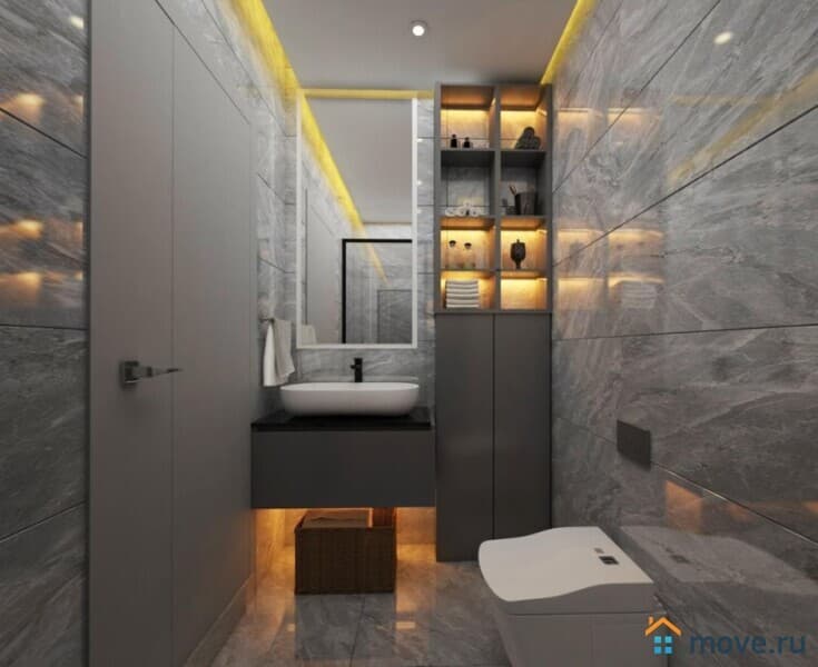 2-комн. квартира, 55 м²