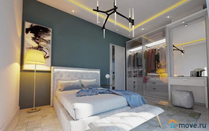 2-комн. квартира, 55 м²