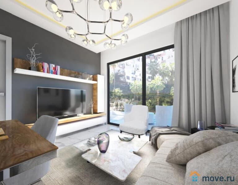 2-комн. квартира, 55 м²