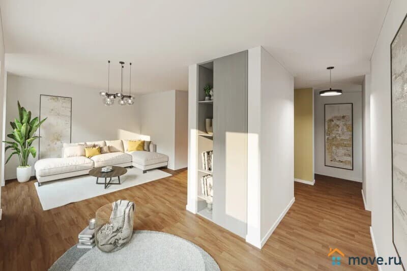 2-комн. квартира, 56 м²