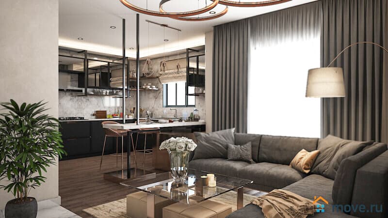 2-комн. квартира, 50 м²