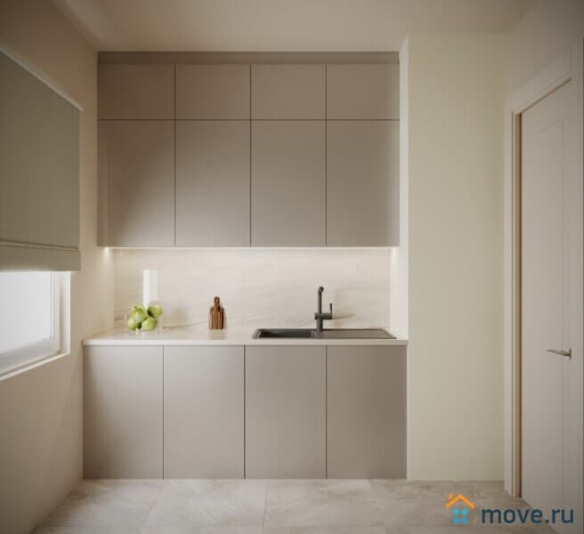2-комн. квартира, 61 м²