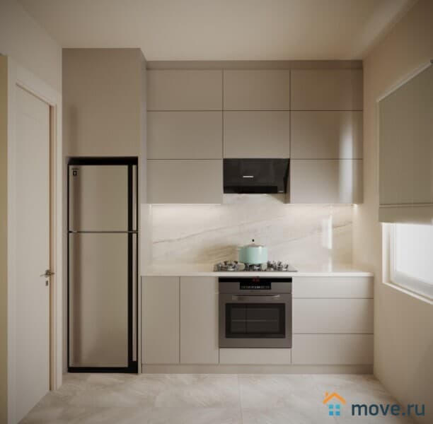 2-комн. квартира, 61 м²