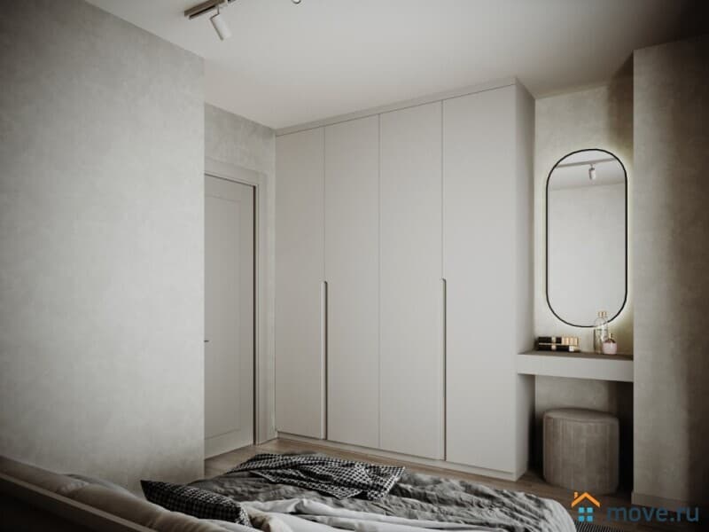 2-комн. квартира, 61 м²