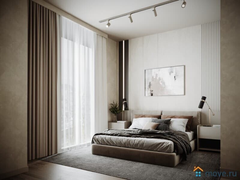 2-комн. квартира, 61 м²