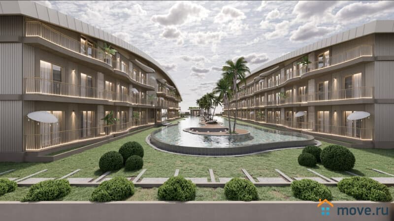 2-комн. квартира, 61 м²