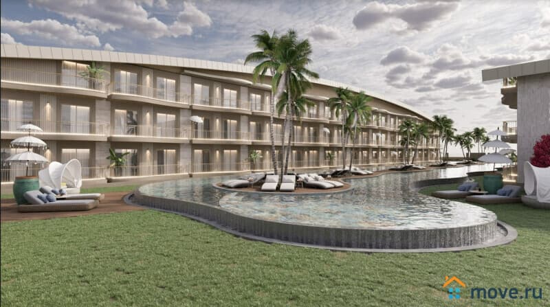 2-комн. квартира, 61 м²