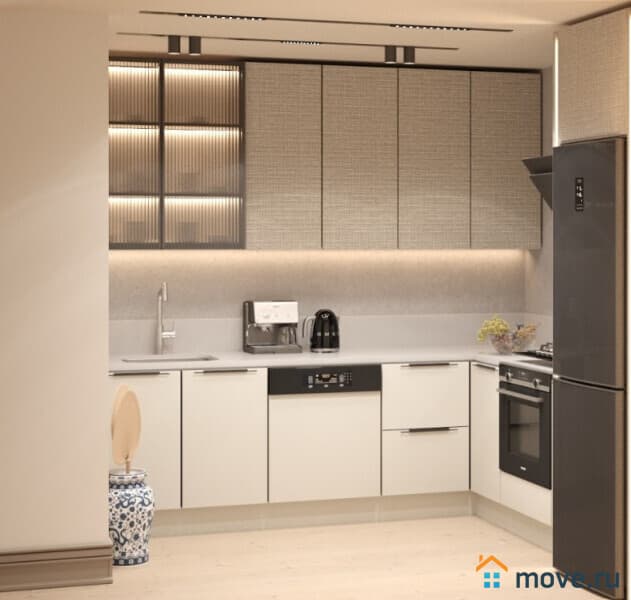 2-комн. квартира, 61 м²