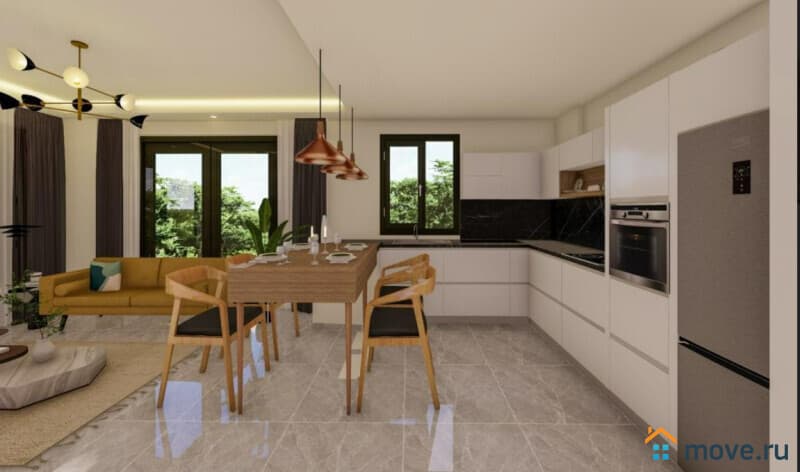 2-комн. квартира, 57 м²