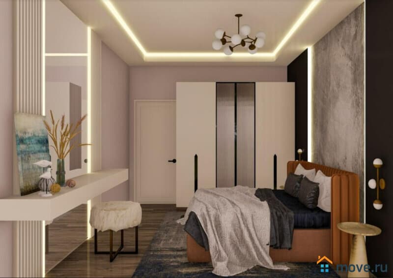 2-комн. квартира, 57 м²