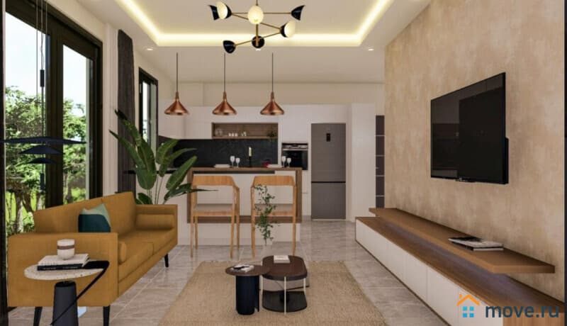 2-комн. квартира, 57 м²