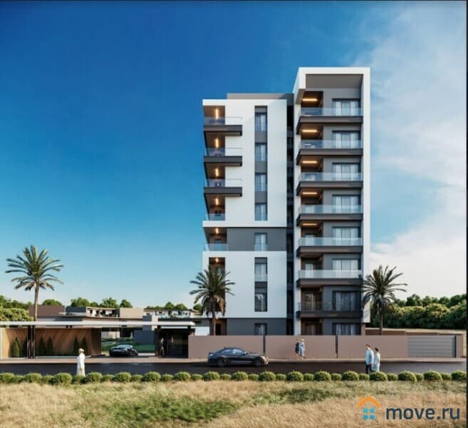 2-комн. квартира, 61 м²