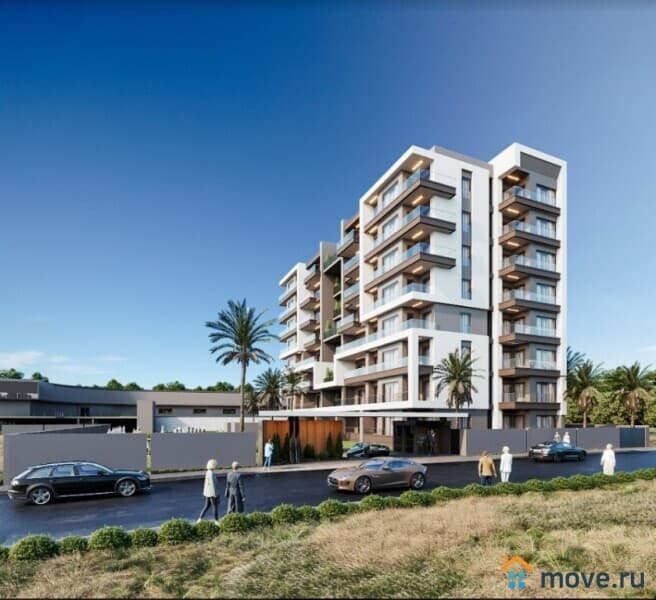 2-комн. квартира, 61 м²