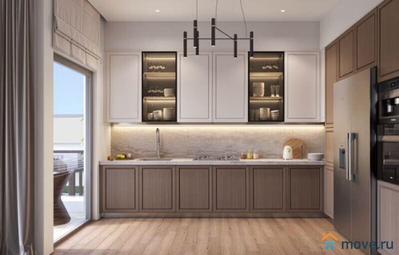 2-комн. квартира, 61 м²