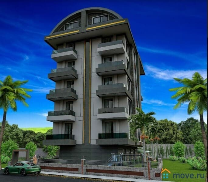 2-комн. квартира, 64 м²