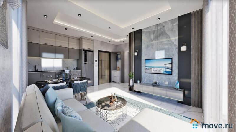 2-комн. квартира, 64 м²