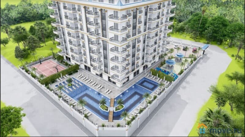 2-комн. квартира, 58 м²