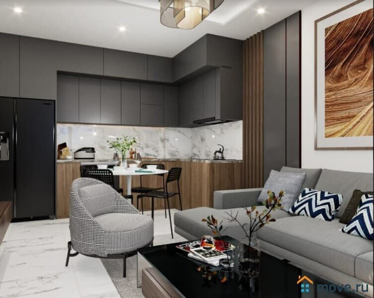2-комн. квартира, 58 м²