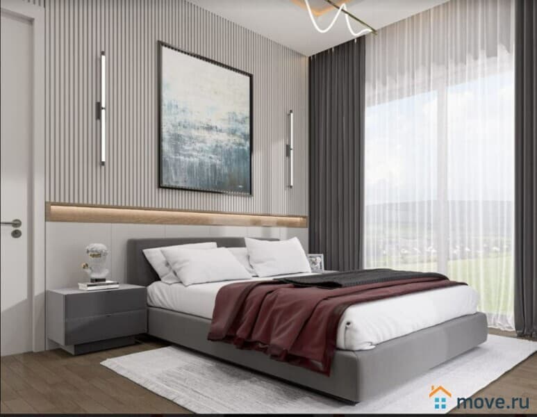 2-комн. квартира, 58 м²