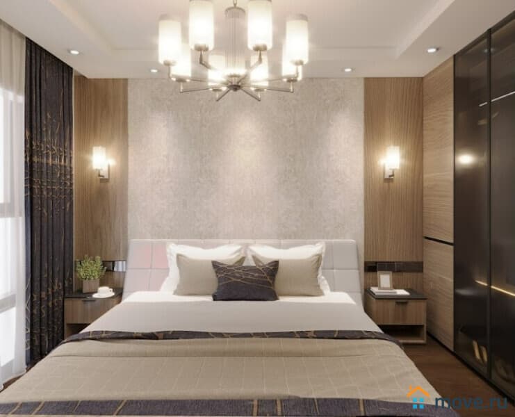 2-комн. квартира, 57 м²