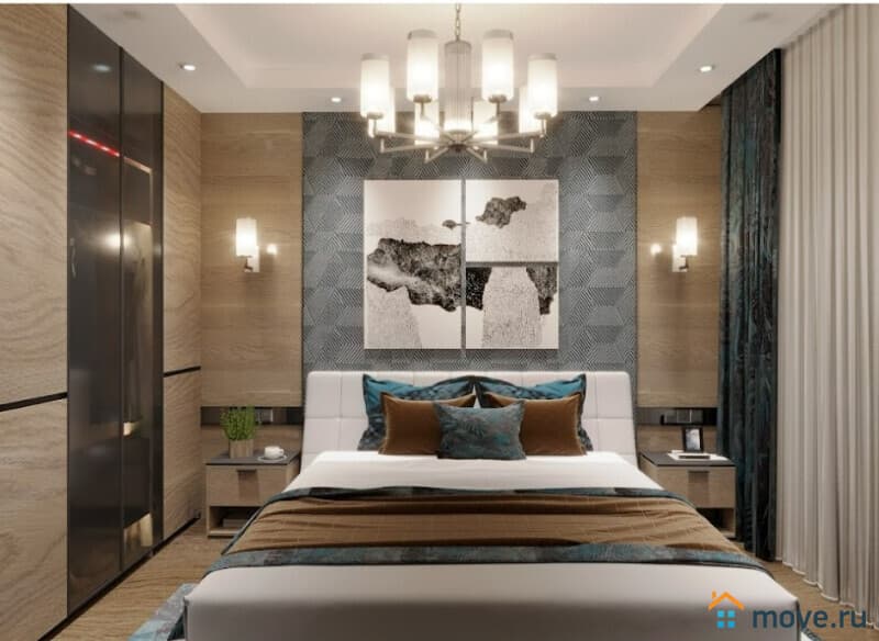 2-комн. квартира, 57 м²