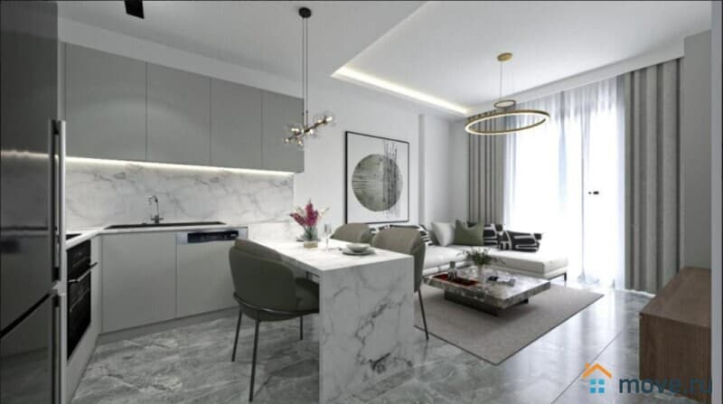 3-комн. квартира, 100 м²