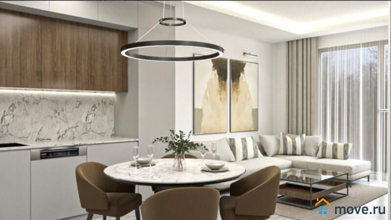 3-комн. квартира, 100 м²