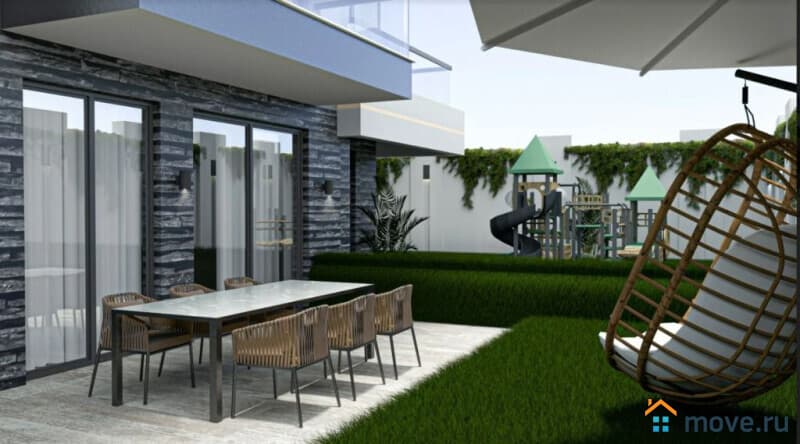 3-комн. квартира, 100 м²