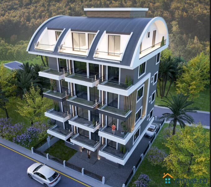 2-комн. квартира, 44 м²