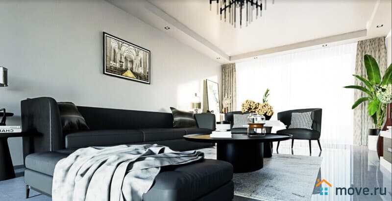 3-комн. квартира, 130 м²