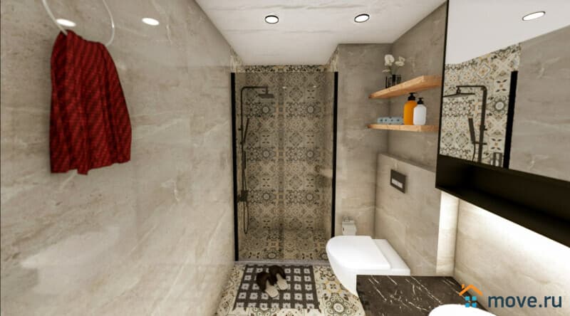 2-комн. квартира, 66 м²