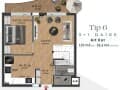 3-комн. квартира, 122 м²