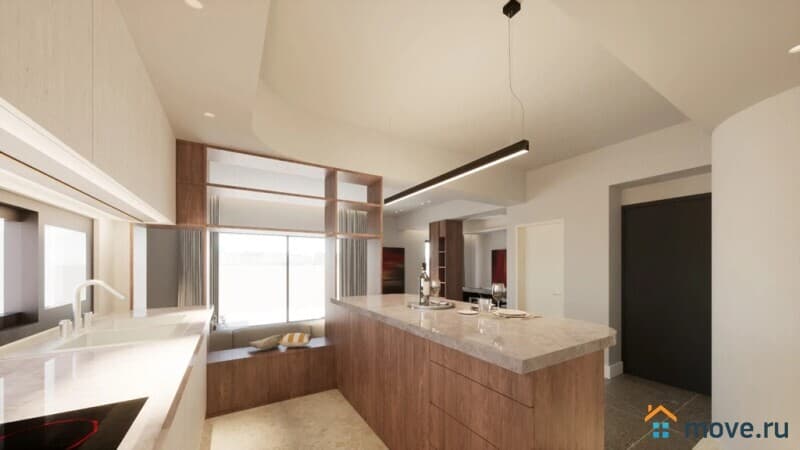 3-комн. квартира, 104 м²