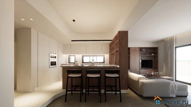 3-комн. квартира, 104 м²
