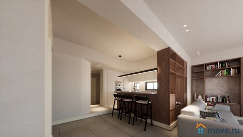 3-комн. квартира, 104 м²