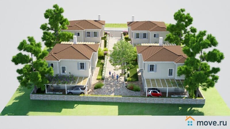 коттедж, 160 м², 3 сотки
