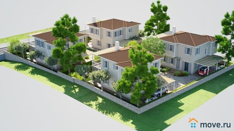 коттедж, 160 м², 3 сотки