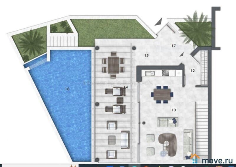 свободного назначения, 13255 м²