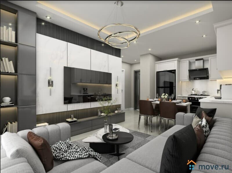2-комн. квартира, 58 м²